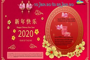 CNY – YEAR OF RAT 2020