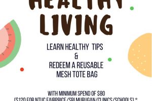 HEALTHY LIVING 21 – 31 MARCH 2022