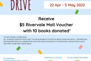 BOOK DONATION DRIVE [ 22 APRIL 2022 TO 05 MAY 2022]