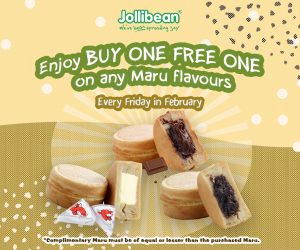Jollibean promotion 2023
