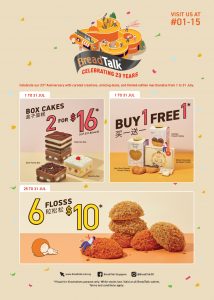 BreadTalk turns 23 this July!