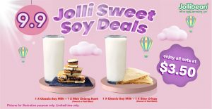 Jollibean promotion 2023