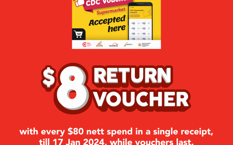 09 JAN AND 10 JAN 2024 – NTUC PROMOTION