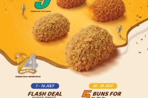 BreadTalk turns 23 this July!